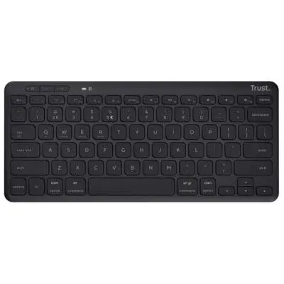 Trust Tastatura Wireless Trust Lyra, USB Wireless/Bluetooth, Negru
