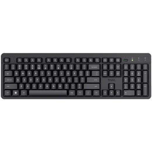 Trust Tastatura Wireless TRUST Ody II 25011, USB, Negru
