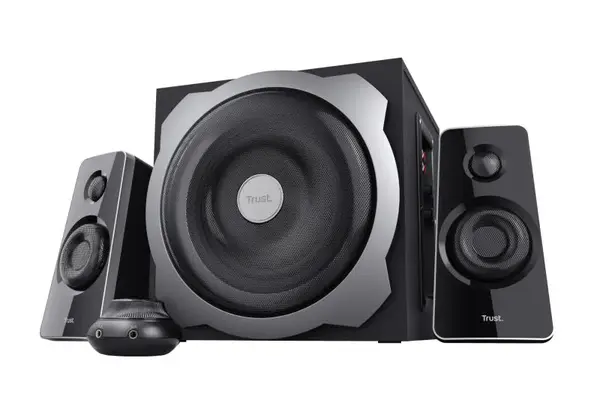 Trust Tytan 2.1 Speaker Set - black Trust Tytan 2.1 Speaker Set - black