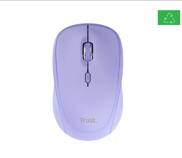 Trust Yvi Wireless Mouse - purple Trust Yvi Wireless Mouse - purple