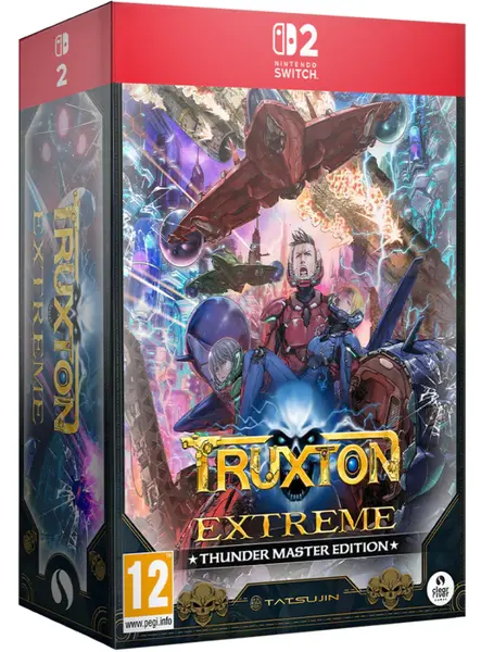 Truxton Extreme Thunder Master Edition