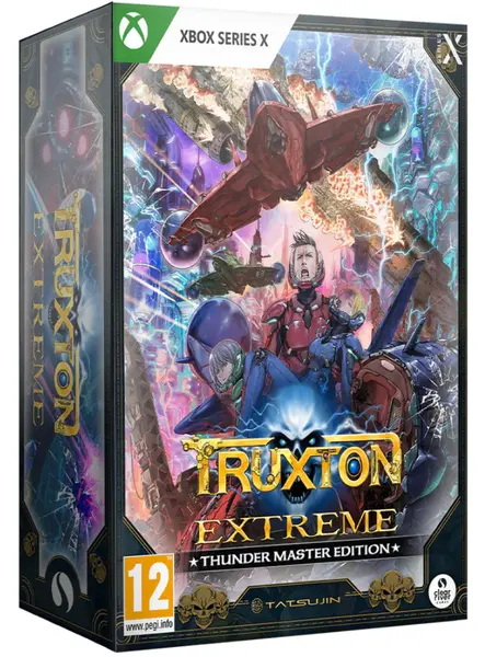 Truxton Extreme Thunder Master Edition