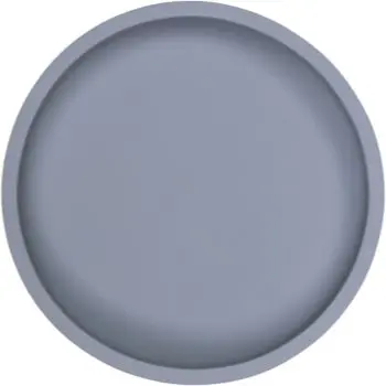 Tryco Silicone Plate farfurie