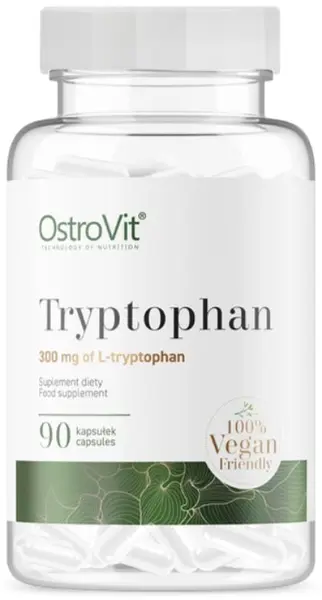 Tryptophan, 300 mg, 90 capsule, OstroVit