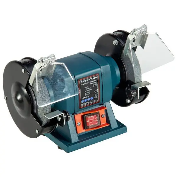 TRYTON Polizor banc TRYTON TS121501, disc 125 mm, 2950 rot/min, 150 W, Albastru