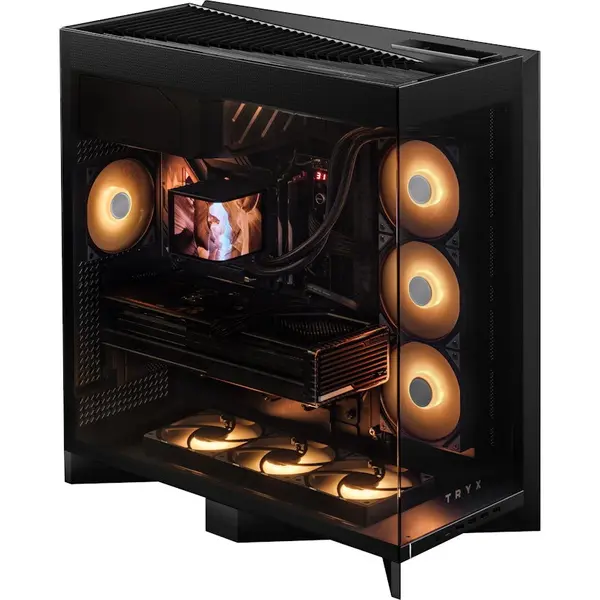 Tryx Carcasa Tryx Luca L70 Mid Tower , Tempered Glass, Sloturi Expansiune 7, Drive Bays: 2x 3,5 9x2,5, Ventilatoare Suportate: 8 (spate: 1x120mm, sus: 2x120mm sau 2x140mm, lateral: 3x120mm sau 3x140mm, jos: 1x 120mm sau 1x140mm ), Format Placa De Baza S,