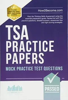 TSA PRACTICE PAPERS: 100s of Mock Practice Test Questions, Paperback/***
