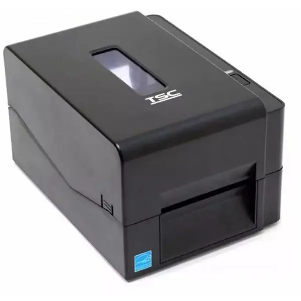 TSC Imprimanta de etichete TSC TE210, 203 DPI, 152.4 mm/s, Ethernet, Serial, 6 IPS, USB Host, RS-232, Negru