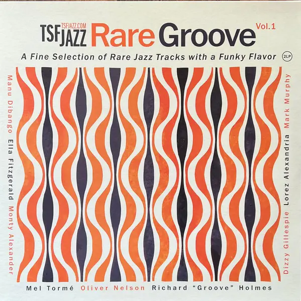 TSF JAZZ Rare Grooves Volume 1 - Vinyl | Various Artists