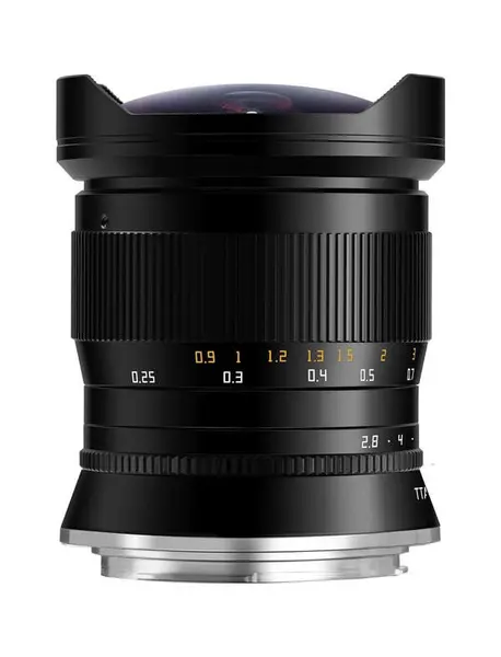 TTArtisan 11mm F2.8 Obiectiv Manual, Montura Nikon F, Full Frame, Unghi de Vizualizare 180°, Negru