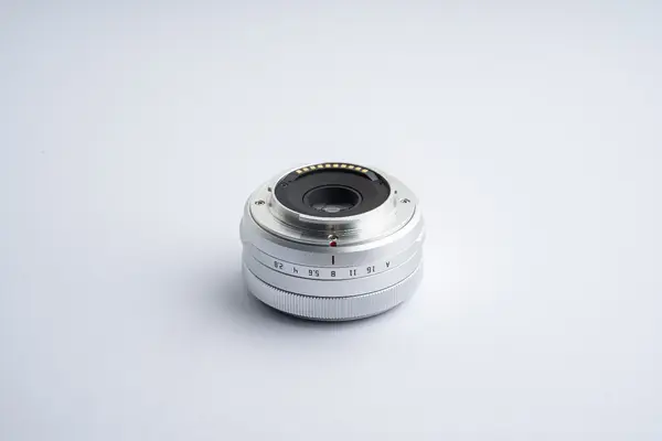 TTArtisan AF 27mm F2.8 Obiectiv Foto, Montura Fuji X, Argintiu, Autofocus STM, APS-C, Deschidere F2.8