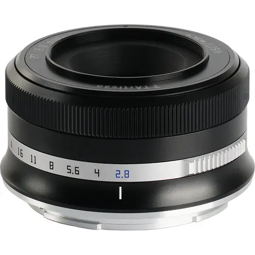 TTArtisan AF 27mm F2.8 Obiectiv Foto Nikon Z, APS-C, Autofocus, Diafragma F2.8-F16, Distanta Minima 0.35m
