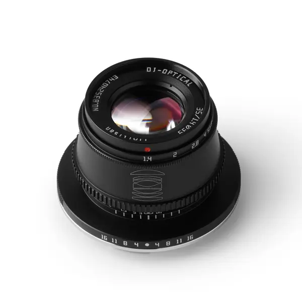 TTArtisan APS-C 35mm F1.4 Obiectiv Foto, Montura Nikon Z, Focalizare Manuala, Distanta Minima 0.28m, 7 Elemente in 6 Grupuri