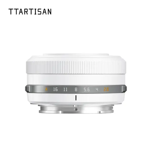 TTArtisan APS-C AF 27mm F2.8 Obiectiv Foto Sony E, Autofocus, Alb, Diafragma F2.8-F16, Filtru 39mm, Greutate 88-100g