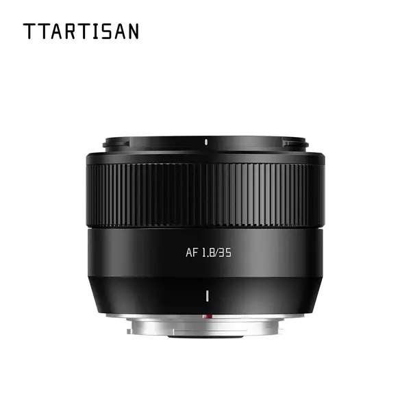 TTArtisan APS-C AF 35mm F1.8 II Obiectiv Foto, Montura Fuji X, Autofocus, Apertura F1.8, Format APS-C, Negru