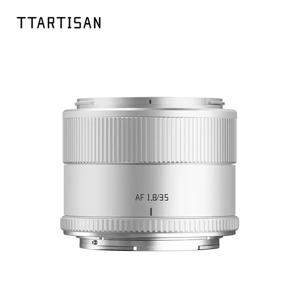TTArtisan APS-C AF 35mm F1.8 II Obiectiv Foto, Montura Nikon Z, Argintiu, Autofocus, Diafragma F1.8-F16, 176g