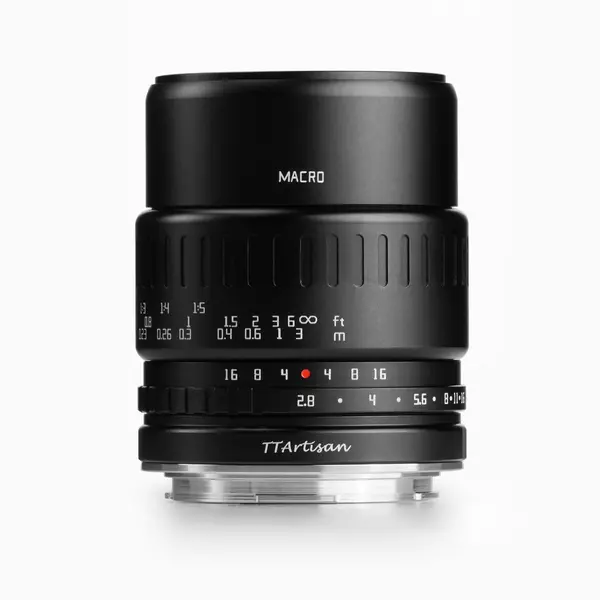 TTArtisan APS-C Macro 40mm F2.8 Obiectiv, Montura L, Focalizare Manuala, Raport Macro 1:1, Filtru 52mm