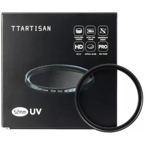 TTArtisan Filtru UV 52mm TTArtisan Slim PRO MC UV Filter