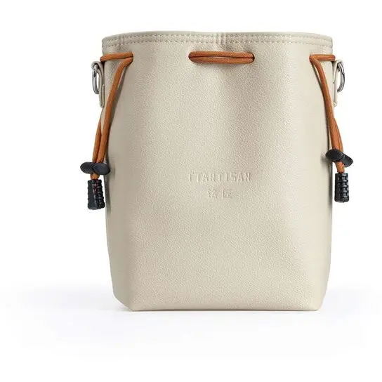 TTArtisan Geanta cu Snur Camere Foto TTArtisan Storage Bag-C, 15 x 10 x 22cm, Bej