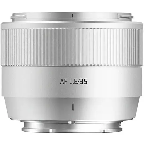 TTArtisan Obiectiv AF TTArtisan 35mm F1.8 Mark II APS-C STM, Nikon Z, Arginitu