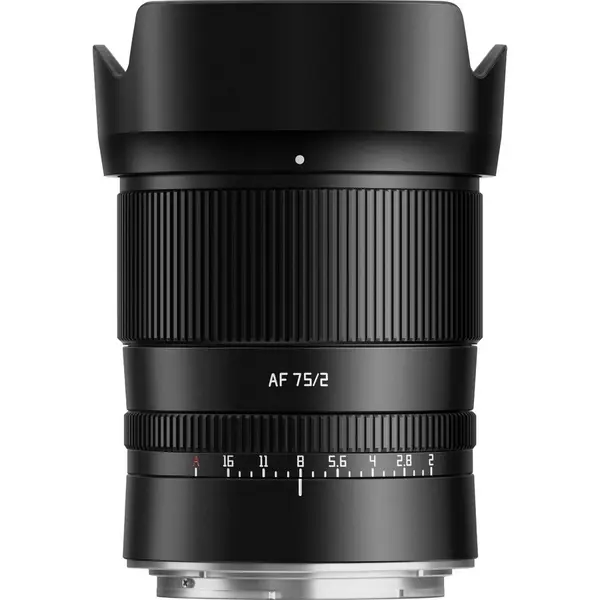 TTArtisan Obiectiv Autofocus TTArtisan, 75mm, F2, Full Frame, STM, Nikon Z, Negru