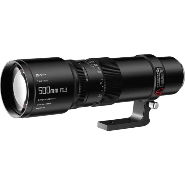 TTArtisan Obiectiv Manual Tele TTArtisan 500mm F6.3, FujiFilm GFX