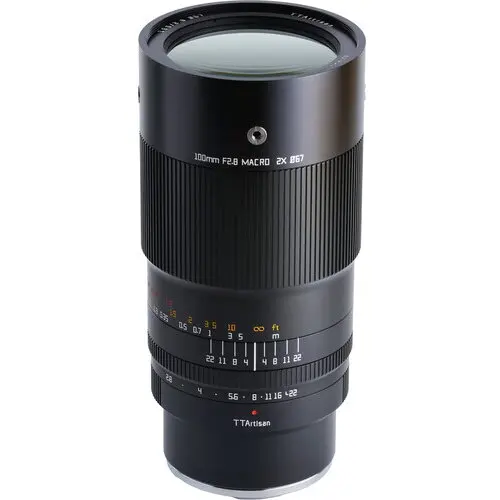 TTArtisan Obiectiv Manual TTArtisan 100mm F2.8 Macro 2X Full Frame, FujiFilm X, FX