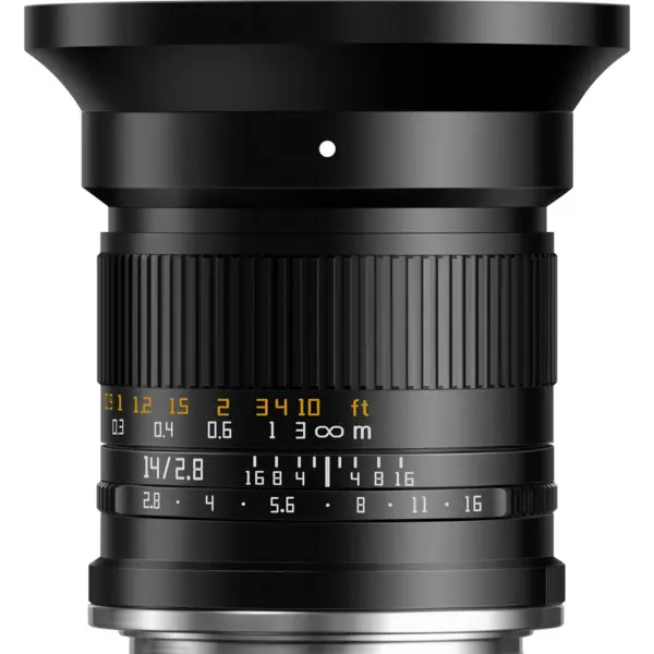 TTArtisan Obiectiv Manual TTArtisan 14mm F2.8 ASPH - Manual Full Frame, Nikon Z