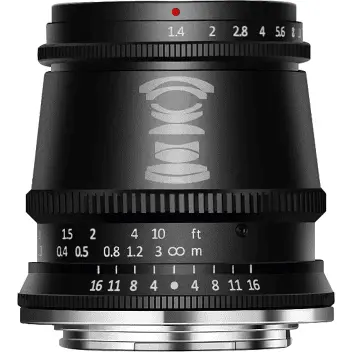 TTArtisan Obiectiv Manual TTArtisan 17mm F1.4 APS-C, FujiFilm X, FX