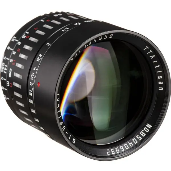 TTArtisan Obiectiv Manual TTArtisan 50mm F0.95 APS-C, L-mount