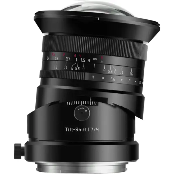 TTArtisan Obiectiv Manual TTArtisan Tilt-Shift, 17 mm, F4 ASPH, Control perspectiva pentru arhitectura