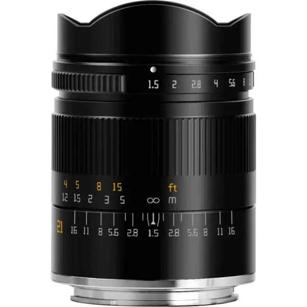 TTArtisan Obiectiv TTArtisan 21mm F1.5 Negru pentru Sony E-Mount