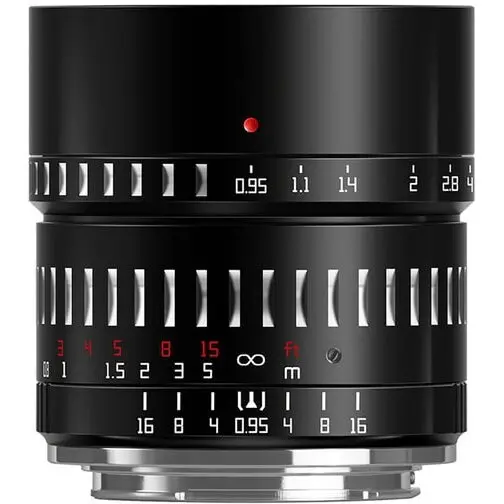 TTArtisan Obiectiv TTArtisan 50mm F0.95 Negru pentru Sony E-Mount