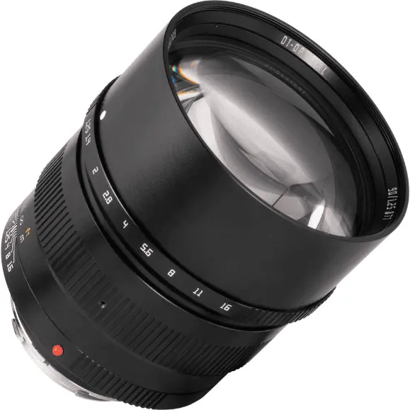 TTArtisan Obiectiv TTArtisan 90mm F1.25 Negru pentru Sony E-Mount