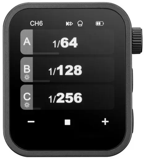 TTL Sincronizator radio Godox - X3, pentru Canon