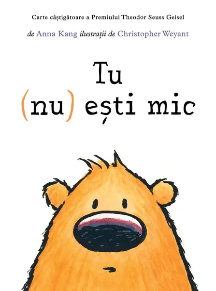 Tu (nu) ești mic - Anna Kang