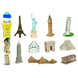 Tub 10 figurine - In jurul lumii