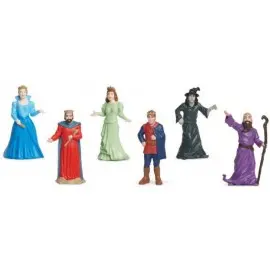 Tub 6 figurine - A fost odata