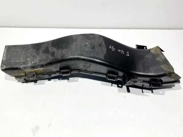 Tub admisie / deflector aer stanga 7158379 BMW X5 (2007-2013) [E70] 3.0d M57 306D3