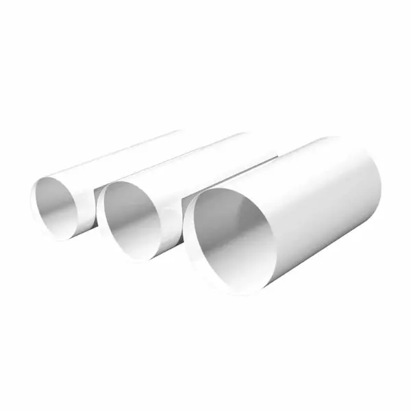 - Tub Circular Ventilație (1M), Ø125mm, PVC