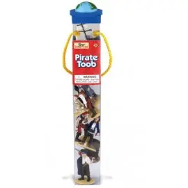 Tub cu 12 figurine Pirati Safari 680804
