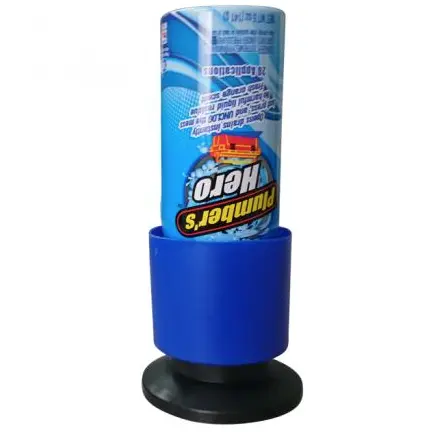 Tub cu presiune pentru desfundat scurgerile Plumber's Hero