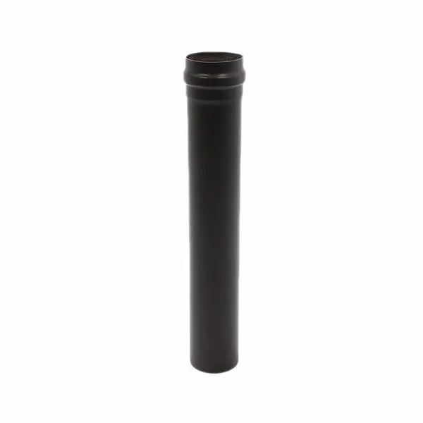 Tub de evacuare (cos de fum) Fornello, otel 1,2 mm, pentru centrale si seminee pe peleti, diametru 100 mm, lungime 0.5 metri, garnitura siliconica inclusa, fabricat in Italia