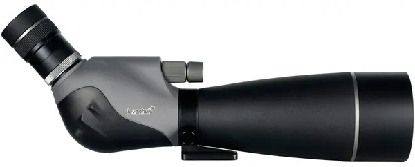 Tub de vizualizare Levenhuk - New Blaze ED 80, gri/negru