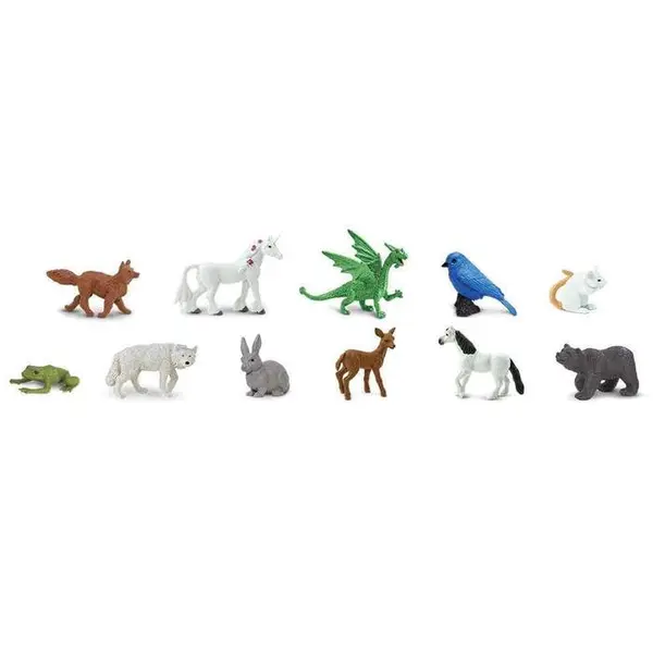 Tub figurine - Animale din basme | Safari