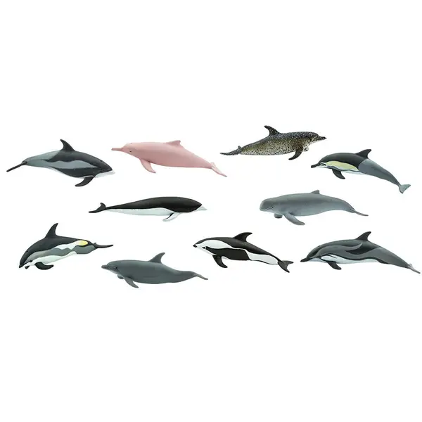 Tub figurine - Delfini | Safari
