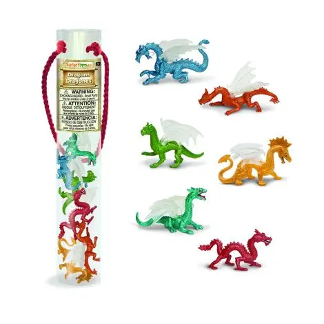 Tub figurine Dragoni