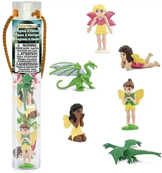 Tub figurine - Dragoni si Zane | Safari