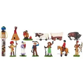 Tub figurine Vestul Salbatic