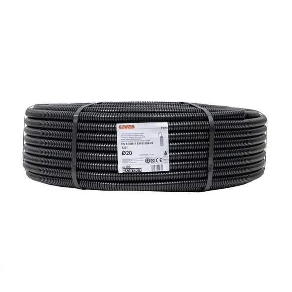 Tub Flexibil, Copex, Lungime 100 m, Diametru 20 mm, cu Fir de Tragere